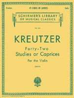 Kreutzer - 42 Studies or Caprices: Schirmer Library of Classics Volume 230 Violin Method by Kreutzer, Rodolphe