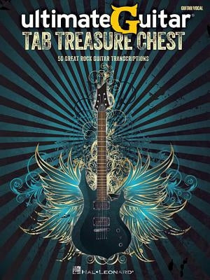 Ultimate Guitar Tab Treasure Chest: 50 Great Rock Guitar Transcriptions by Hal Leonard Corp