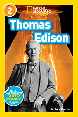 Thomas Edison by Kramer, Barbara