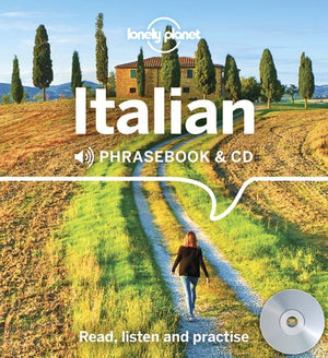 Lonely Planet Italian Phrasebook and CD 4 by Lonely Planet