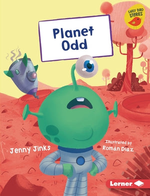 Planet Odd by Jinks, Jenny