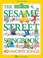 The Sesame Street Songbook by Hal Leonard Corp