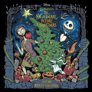 The Nightmare Before Christmas: Advent Calendar and Pop-Up Book by Insight Editions