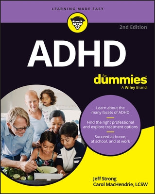 ADHD for Dummies by Strong, Jeff