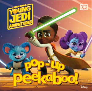 Pop-Up Peekaboo! Star Wars Young Jedi Adventures by DK