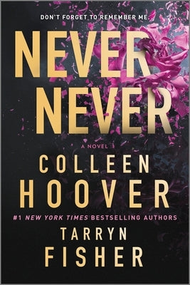 Never Never: A Romantic Suspense Novel of Love and Fate by Hoover, Colleen