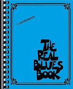 The Real Blues Book: C Instruments by Hal Leonard Corp