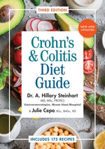 Crohn's & Colitis Diet Guide by Steinhart, Hillary