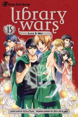 Library Wars: Love & War, Vol. 15 by Yumi, Kiiro