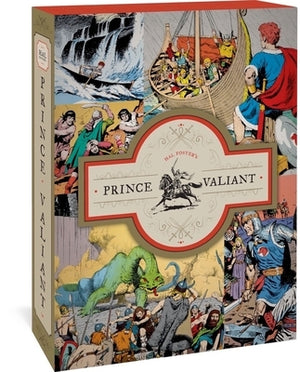 Prince Valiant Vols. 16 - 18: Gift Box Set by Foster, Hal