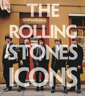 The Rolling Stones: Icons by Acc Art Books Ltd