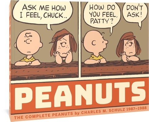 The Complete Peanuts 1987-1988: Vol. 19 by Schulz, Charles M.