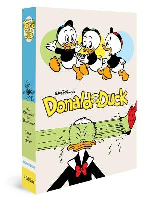 Walt Disney's Donald Duck Holiday Gift Box Set: A Christmas for Shacktown & Trick or Treat: Vols. 11 & 13 by Barks, Carl