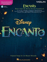 Encanto for Violin: Instrumental Play-Along by Miranda, Lin-Manuel