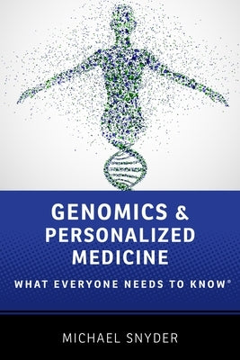 Genomics Personal Med Wentk P by Snyder, Michael