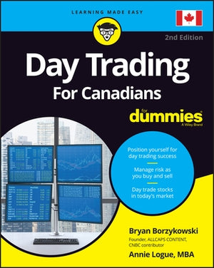 Day Trading for Canadians for Dummies by Borzykowski, Bryan