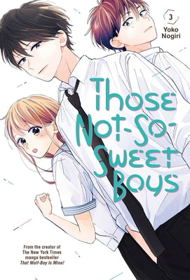 Those Not-So-Sweet Boys 3 by Nogiri, Yoko