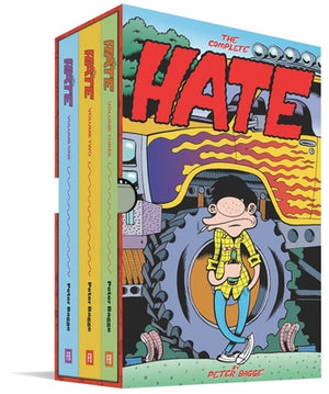 The Complete Hate by Bagge, Peter