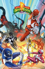 Mighty Morphin Power Rangers: Recharged Vol. 4 by Flores, Melissa