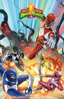 Mighty Morphin Power Rangers: Recharged Vol. 4 by Flores, Melissa