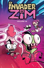 Invader Zim Vol. 10 by Vasquez, Jhonen