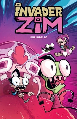 Invader Zim Vol. 10 by Vasquez, Jhonen