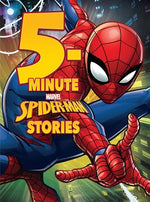 5-Minute Spiderman Stories by Marvel Press Book Group