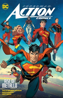 Superman: Action Comics Vol 1: Rise of Metallo by Jurgens, Dan