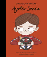 Ayrton Senna by Sanchez Vegara, Maria Isabel