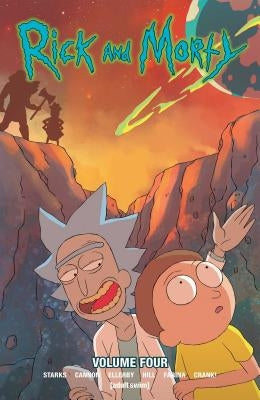 Rick and Morty Vol. 4 by Starks, Kyle