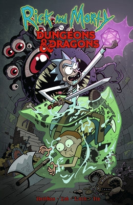 Rick and Morty vs. Dungeons & Dragons by Rothfuss, Patrick