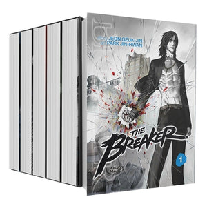 The Breaker Vols 1-5 Omnibus Box Set by Geuk-Jin, Jeon