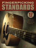 Fingerpicking Standards: 17 Songs Arranged for Solo Guitar in Standard Notation & Tablature by Hal Leonard Corp