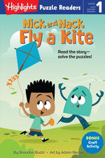 Nick and Nack Fly a Kite by Budzi, Brandon