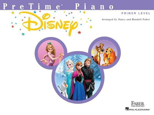 Pretime Piano Disney - Primer Level by Hal Leonard Corp