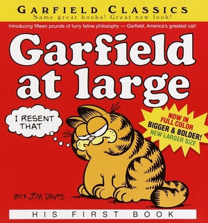 Garfield at Large: His 1st Book by Davis, Jim