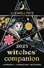 Llewellyn's 2025 Witches' Companion: Community Connection Belonging by Llewellyn