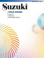 Suzuki Violin School, Vol 3: Violin Part by Suzuki, Shinichi