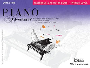 Piano Adventures - Technique & Artistry Book - Primer Level by Faber, Nancy