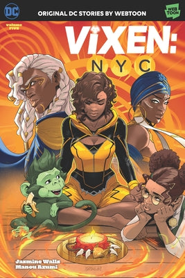 Vixen: NYC Volume Five by Walls, Jasmine