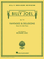 Billy Joel - Fantasies & Delusions: Music for Solo Piano, Op. 1-10 by Joel, Billy