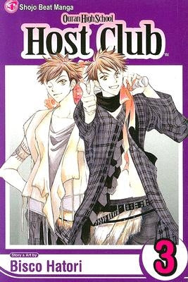 Ouran High School Host Club, Vol. 3 by Hatori, Bisco