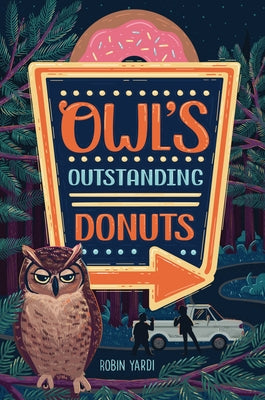 Owl's Outstanding Donuts by Yardi, Robin