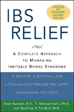 Ibs Relief: A Complete Approach to Managing Irritable Bowel Syndrome by Burstall, Dawn