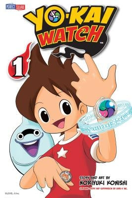 Yo-Kai Watch, Vol. 1 by Konishi, Noriyuki