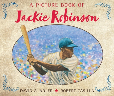 A Picture Book of Jackie Robinson by Adler, David A.