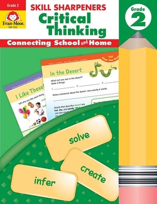 Skill Sharpeners: Critical Thinking, Grade 2 Workbook by Evan-Moor Corporation