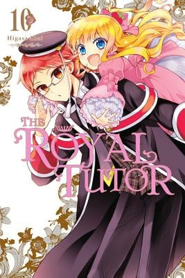 The Royal Tutor, Vol. 10 by Akai, Higasa