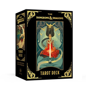 The Dungeons & Dragons Tarot Deck: A 78-Card Deck and Guidebook by Official Dungeons & Dragons Licensed