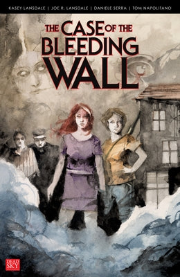 The Case of the Bleeding Wall by Lansdale, Kasey